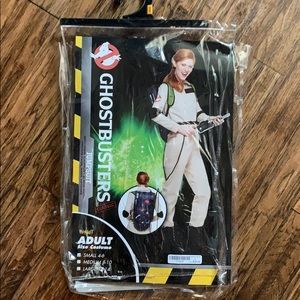 Ladies Deluxe Ghostbuster Costume